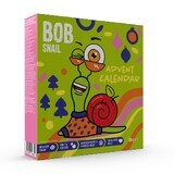 Calendar Advent cu gustari naturale si jucarii, 135 g, Bob Snail