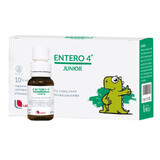 Entero 4 Junior, 10 monodoses x 8 ml, Laborest