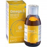 Omega 3 EPA 700mg, DHA 370mg, 200 ml, Aronia Charlottenburg