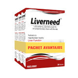 Pachet Liverneed 3x30 tablete, EsVida Pharma