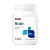 Biotină 5000 mcg (289413), 120 capsule, GNC