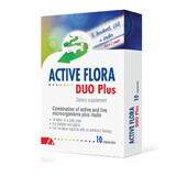 Active Flora Duo, 10 capsule, Master Pharma