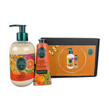 Set Hand and Body Lotion + Hand Cream, Bodrum Mandarin Two, Eyup Sabri Tuncer