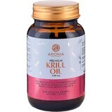 Aceite de Krill Premium, 500mg, 90 cápsulas blandas, Aronia Charlottenburg