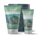 Set cadou pentru barbati, ingrijire corp si barba Cedro Selvaggio, 75 ml, 50 ml, Bottega Verde