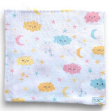 Large muslin blanket, 120x120 cm, Norisori, Tuxi