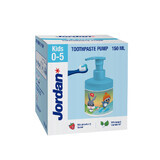 Pasta dentífrica con bomba para niños, 0-5 años, 150 ml, Jordania