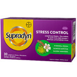 Supradyn Stress Control, 30 comprimate filmate, Bayer