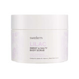 Swederm Lilac Sweet & Salty Body Scrub, Körperpeeling mit Zucker und Salz, 275 g