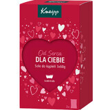 Set Kneipp Din inimă pentru tine, săruri de baie, 3 x 60 g