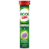 Vigor Up ! Energy, arôme de baies, 20 comprimés effervescents