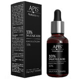 Apis Professional Acid salicilic 10%, preparat exfoliant, 30 ml