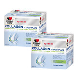 Sistem Doppelherz Kollagen 11000 Plus, 2 x 30 fiole