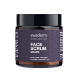 Swederm Face Scrub Grape, scrub facial, 100 ml