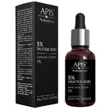 Apis Professional Acid salicilic 5%, peeling purificator, 30 ml