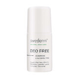 Swederm Deo Free, deodorant natural fără aluminiu și alcool, 50 ml