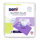 Seni Super Plus, pannolini, piccoli, 55-80 cm, 10 pz.