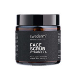 Swederm Face Scrub Vitamina E + A, exfoliant de față, 100 ml