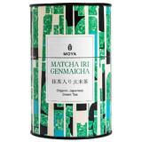 Moya Matcha IRI Genmaicha, ceai verde japonez organic, 60 g