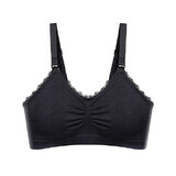 BabyOno, reggiseno per allattamento, nero, C75-80