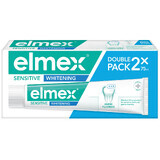 Elmex Sensitive Whitening pastă de dinți, 2 x 75 ml