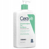 CeraVe, gel de curățare cu ceramide, ten normal și gras, 1000 ml