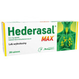 Hederasal Max, 20 comprimate