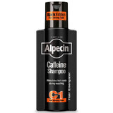 Alpecin C1 Caffeine Black Edition, shampooing stimulant la croissance des cheveux, 250 ml