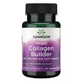 Swanson Vegan Collagen Builder, 60 cápsulas vegetales