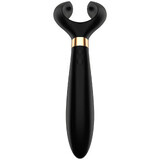 Satisfyer Endless Fun, vibrator multifuncțional, negru