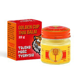 Golden Cup Balm, unguent Thai Tiger, 22 g