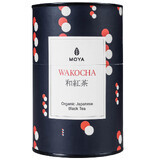 Moya Wakocha, tè nero giapponese biologico, 60 g