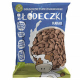 Helpa Bio Cacao Boats, cereale organice pentru micul dejun, 260 g