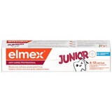 Elmex Anti-Caries Professional Junior, pastă de dinți pentru copii, 6-12 ani, 75 ml