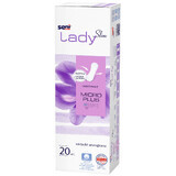 Seni Lady Slim, tălpi urologice, Micro Plus, 20 buc