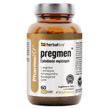 Pharmovit HerbalLine Pregmen Male Fertility, 60 capsule pe bază de plante