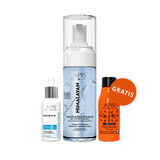 Apis Himalayan Water Set, mizellarer Gesichtsreinigungsschaum, 150 ml + Serum, 30 ml + Mandarinen-Duschgel, 50 ml gratis