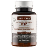 Singularis Superior Natural Vitamina B12 Metilcobalamina 100 mg, 120 capsule moi