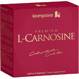 Kompava Premium L-Carnosine 60 cápsulas + regalo ACIDO FIT naranja 10pcs