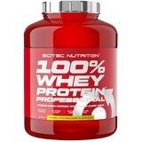 SciTec Nutrition 100% proteína de suero Professional tarta de queso y limón 2350 g