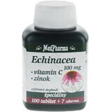 MedPharma Echinacea 100 mg + Vitamin C + Zink 107 Tabletten