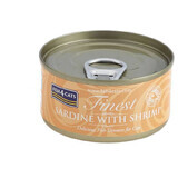 Fish4Cats Hrană conservată pentru pisici Finest sardine cu creveți 70 g