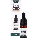 I am CBD Full Spectrum CBG hemp oil CBD 10% original 10 ml