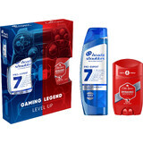 Set Head & Shoulders Gaming Legend Head & Shoulders 7v1 ProExpert 250 ml champú + Old Spice Dynamic Defence 65 ml desodorante