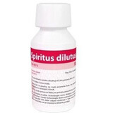 Spiritus dilutus Soluzione cutanea 50 g