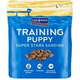 Fish4Dogs Palma de antrenament pentru căței sardină 150 g