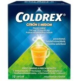 Coldrex Bebida caliente de limón con miel 10 x 5 g