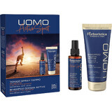 Erboristica Uomo Active Sport cosmetic set for men 2 pieces