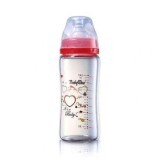 Biberon sticla cu gat larg, 260 ml, 1342, BabyOno