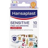 Hansaplast Medicazione per animali sensibili XL 10 pezzi